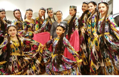 Узбекский танец длиною в жизнь