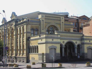 Похищение бизнесмена в киевской синагоге