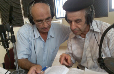Радио бухарских евреев в Израиле