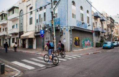 Тель-Авив становится городом пешеходов