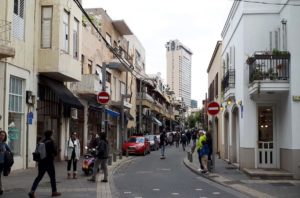Тель-Авив, равнение на Европу