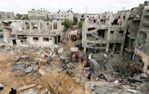 Газа отброшена назад на целое поколение