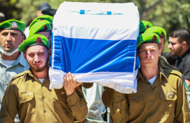 Похороны погибшего солдата стали скандалом