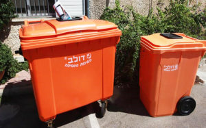 Почему столица Израиля не сортирует мусор