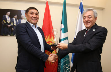 Израиль – Киргизия: перспективы сотрудничества