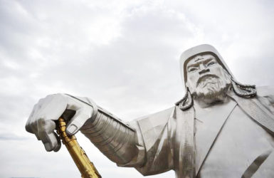 Место захоронения Чингисхана