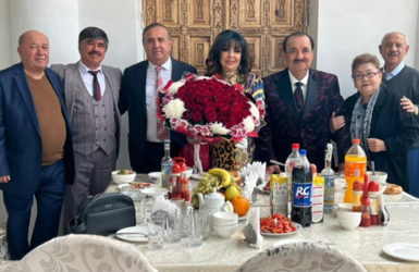Тамара и Борис Катаевы побывали в Таджикистане
