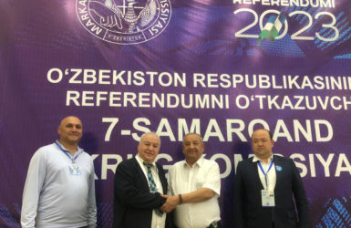 Народ Узбекистана голосовал за лучшую жизнь