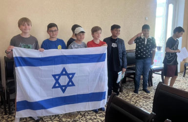 Душанбинский еврейский центр открыт для всех