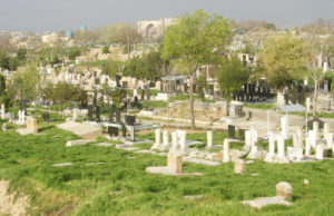 Еврейские кладбища Средней Азии
