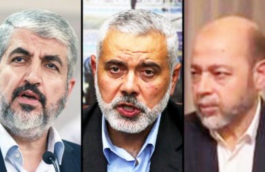 Главари ХАМАСа руководят войной, прячась за границей